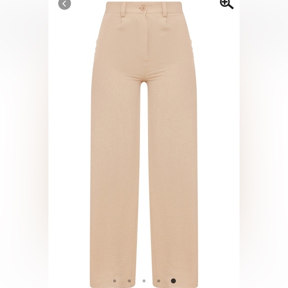 Pretty Little Thing Tailored Dad Pants - Picture 4 of 8